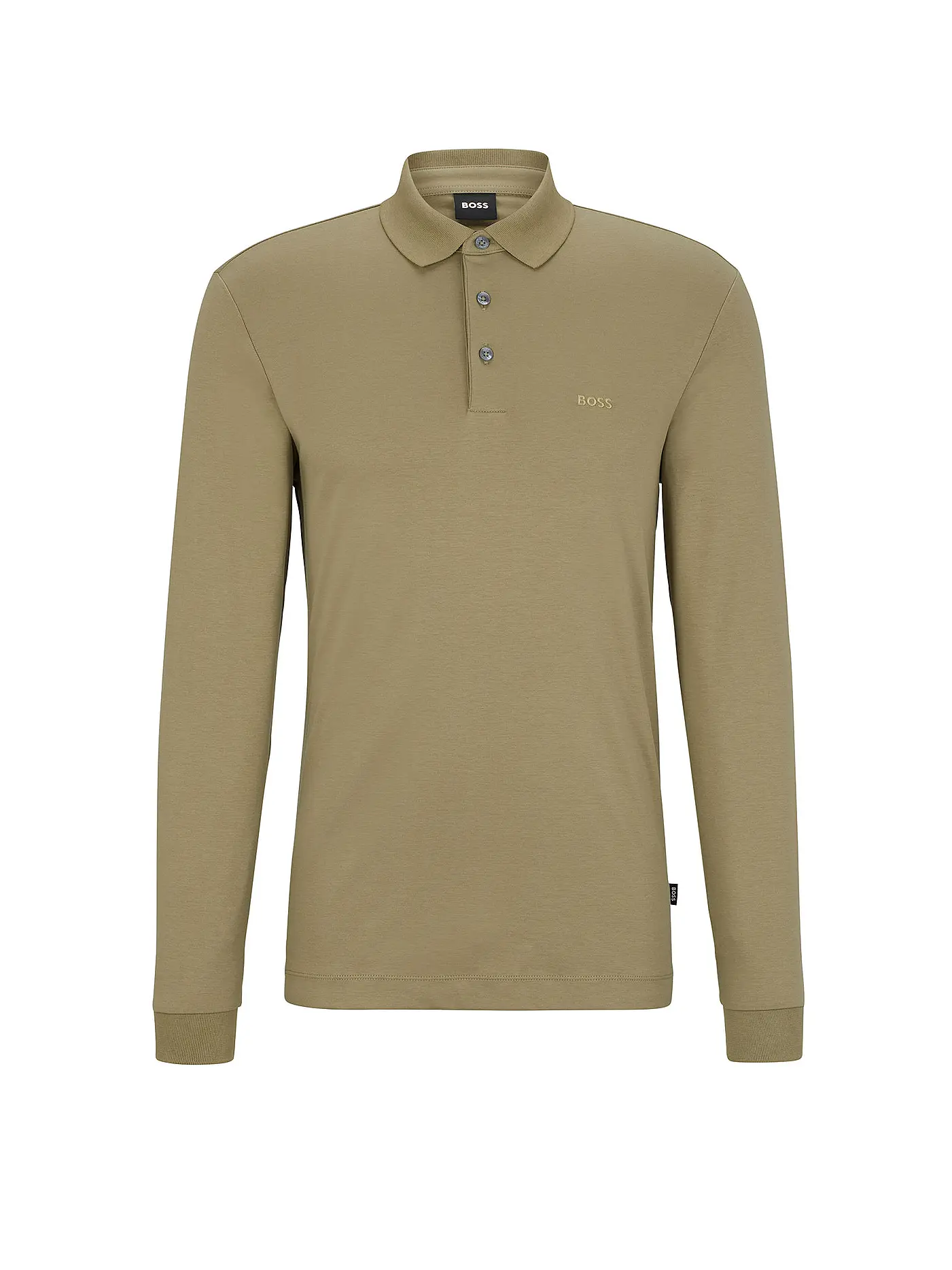 BOSS | Poloshirt Regular Fit PADO 11 | grün